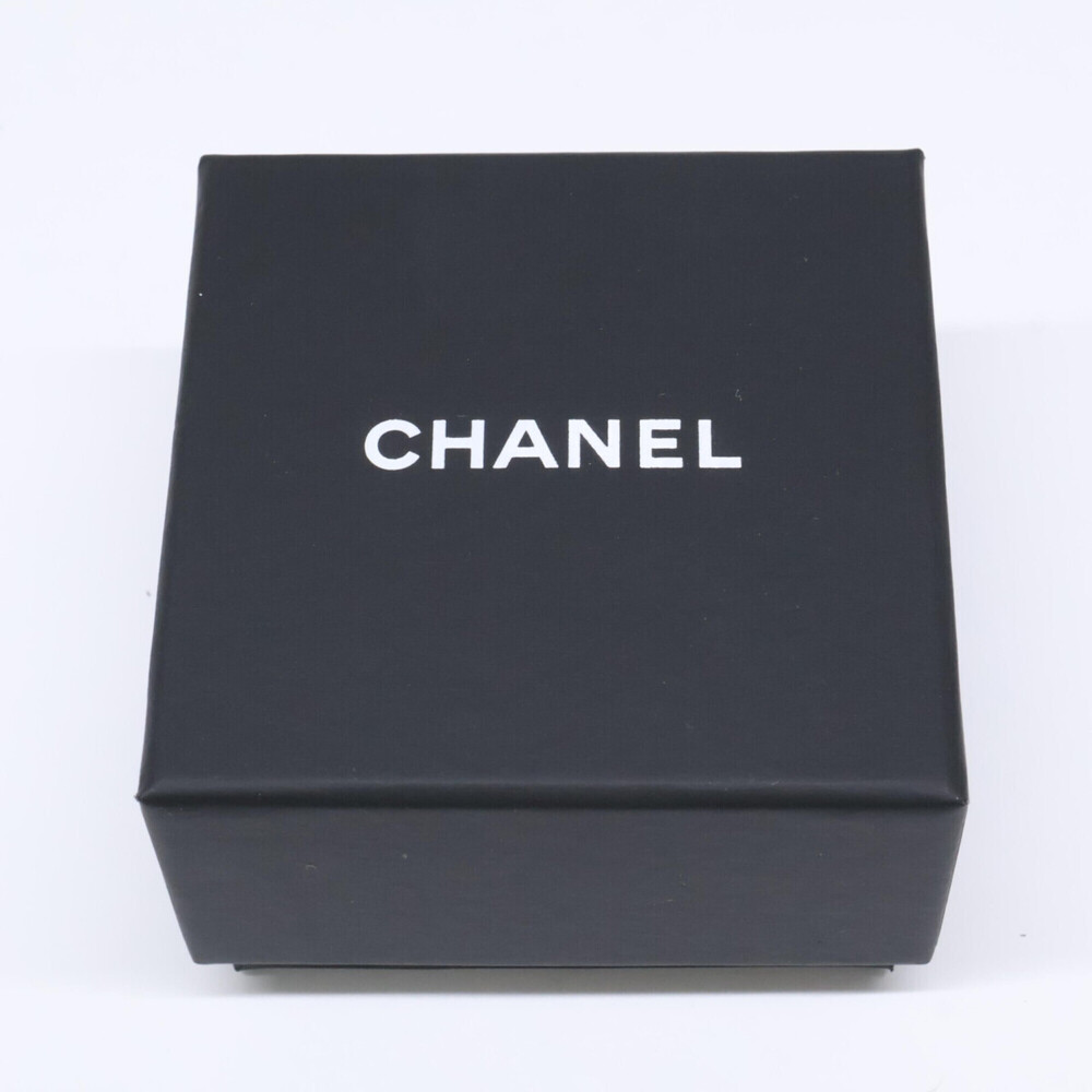 CHANEL Silver Logo Ring - Picture 7 of 7
